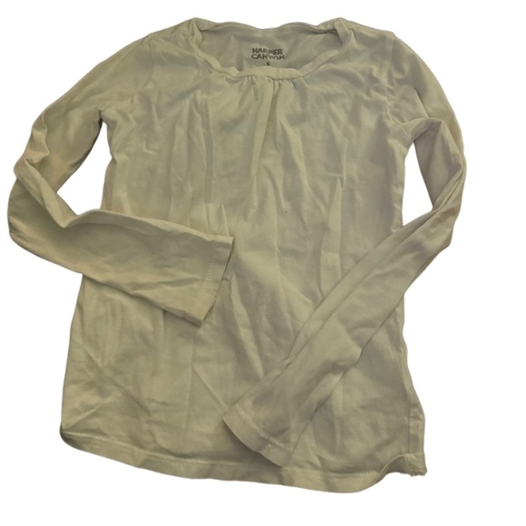 2 for 1! Harper Canyon Black and White Long Sleeve Everyday Essential Tops ! - Picture 3 of 3